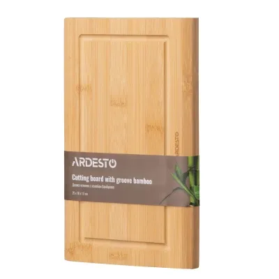 Разделочная доска Ardesto Midori 25 х 16 х 1.5 см, бамбук (AR1425BM) Винница