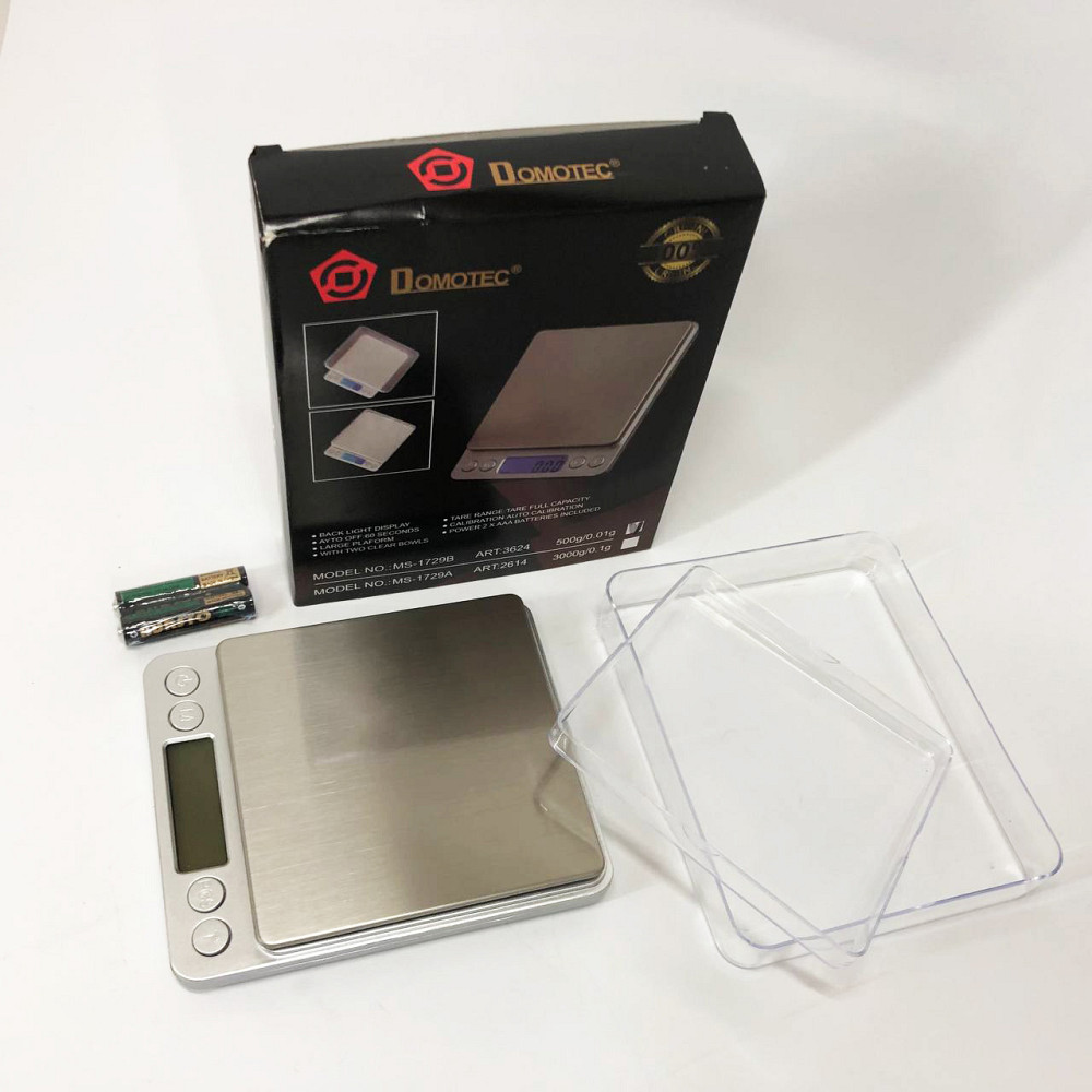 Весы миллиграммовые Domotec, Весы маленькие, Ювелирные весы с подсветкой Маленькие FO-28 Львов - изображение 5