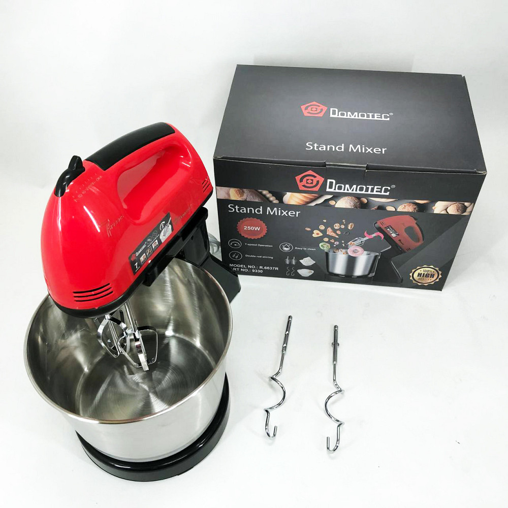 Портативний ручний міксер, Міксер побутовий кухонний, Хороший міксер для тіста віночок для дому LH-63 Львів - фото 10