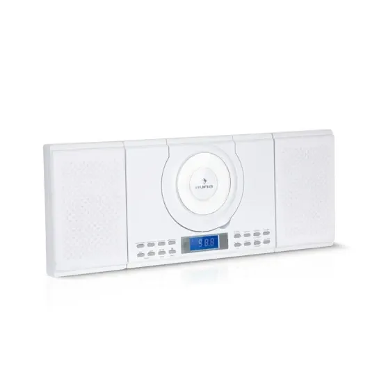 Стереосистема Auna Wallie Microsystem FM USB CD BT Aux з Німеччини Дніпро