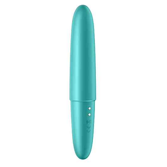 Вибропуля Satisfyer Ultra Power Bullet 6 бирюзовый Sex Aura Киев
