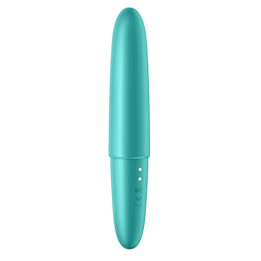 Вибропуля Satisfyer Ultra Power Bullet 6 бирюзовый Sex Aura Киев - изображение 3