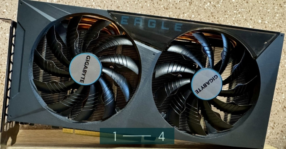 Відеокарта NVIDIA Gigabyte EAGLE OC RTX 3060 12Gb LHR Київ - фото 4