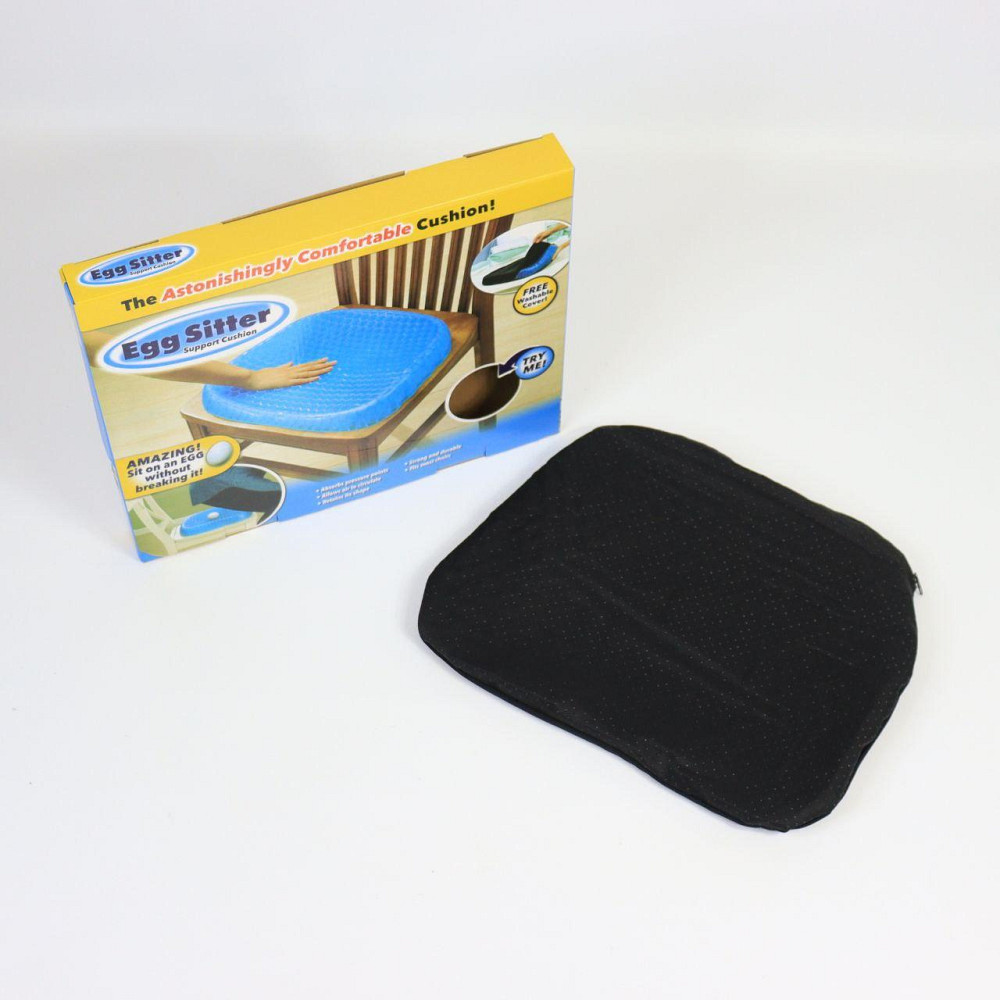 Гелевая подушка для сидения (39х30,5х3 см) Egg Si,er + Чехол SBR Киев - изображение 10