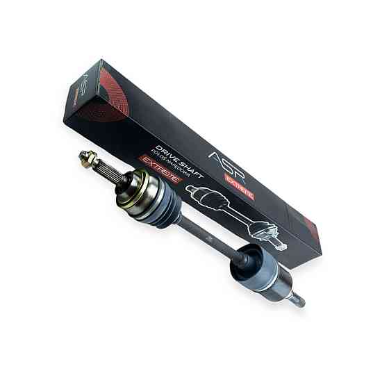 Привод 2123, 21213, 21214 передний левый в сборе со шрусами (24 шлица) без ABS (-2016)- Мукачево