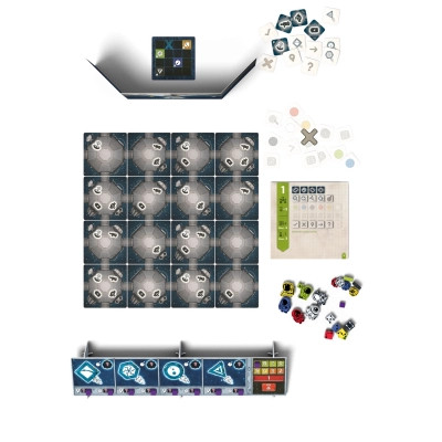 Настольная игра Geekach Games ИИ. Космическое приключение (AI Space Puzzle) (укр.) (GKCH214ai) Винница - изображение 9