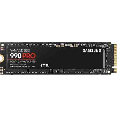 Накопичувач SSD M.2 2280 1TB 990 PRO Samsung (MZ-V9P1T0BW) Вінниця