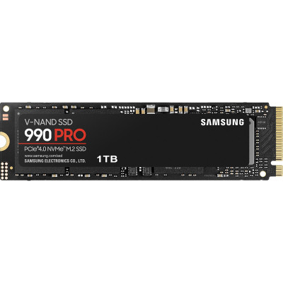 Накопичувач SSD M.2 2280 1TB 990 PRO Samsung (MZ-V9P1T0BW) Вінниця - фото 1