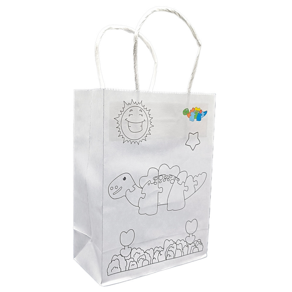 Дитяча розмальовка "Динозаврики" 23-201-9 з фломастерами Вінниця - фото 1