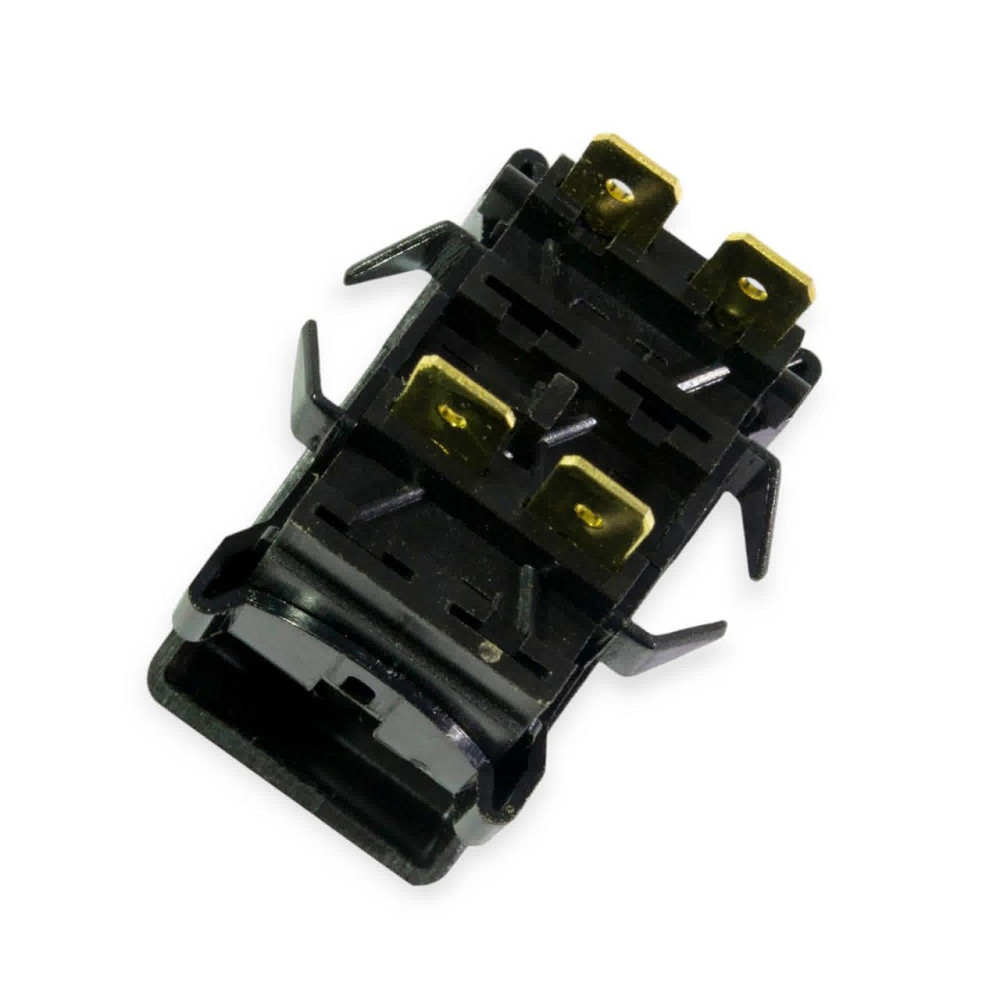 Кнопка підйому причепа Камаз 3 положення (4 контакти) (клавіша) Мукачево - фото 1