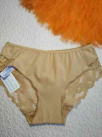 Жіночі трусики з гіпюром бежеві wolbar aria Славута