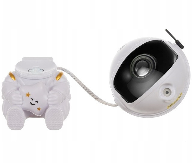 Світлодіодний зірковий проектор - космонавт 7 кольорів з пультом Izoxis (24329) Нововолинськ - фото 3