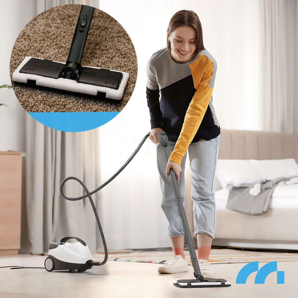 Пароочисник високого тиску 4 бар 1,6 літра з насадками MalTec (HDS7000W-PRO) 2000 Вт Нововолинськ - фото 3