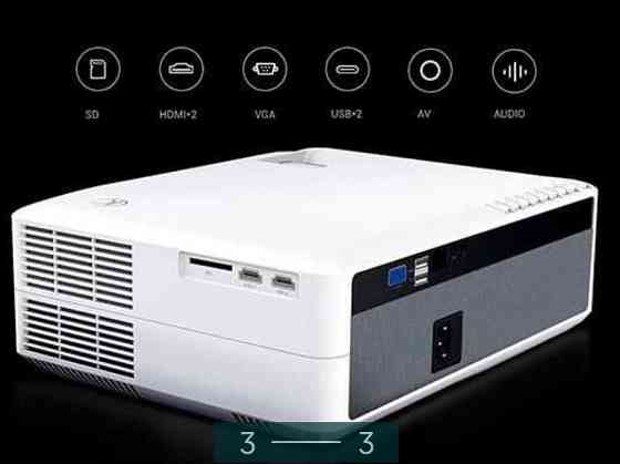 Проектор: VANKYO Performance V630 Native.Real Native 1080p Full HD: Харків