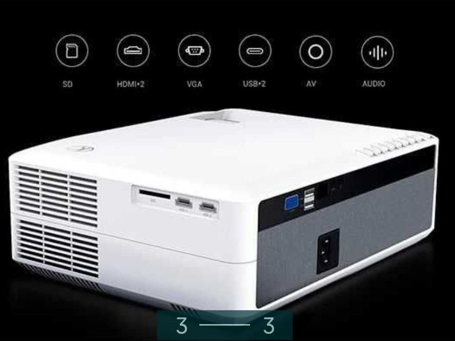 Проектор: VANKYO Performance V630 Native.Real Native 1080p Full HD: Харків - фото 3