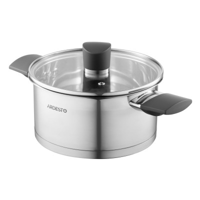 Кастрюля Ardesto Gemini с бакелитовыми ручками 2.1 л (AR3621G) Винница - изображение 1