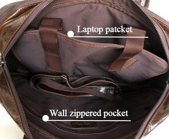 Сумка мужская Vintage 14152 Коричневая Киев - изображение 1