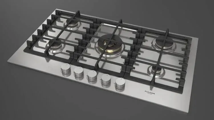 Варочная поверхность Fulgor Milano FPH 9041 G WK X Киев - изображение 1