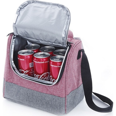 Термосумка СИЛА 8 л рожева (25х15х21 см) (960605) Винница - изображение 8