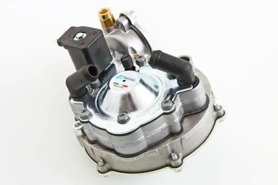 Редуктор ГБО 2-3 поколение электронный до 140л.с./100кВт Tomasetto AT07 Винница