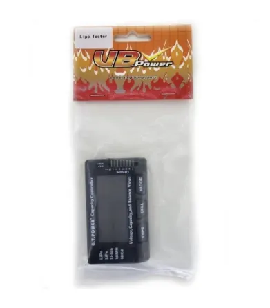 Тестер аккумуляторов до 7 ячеек с экраном Киев