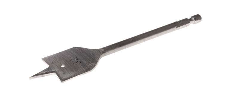 Свердло для дерева GRANITE пір'яне 32х152 мм 6-гранний хвостовик 1/4" 2-12-032 Рівне - фото 1