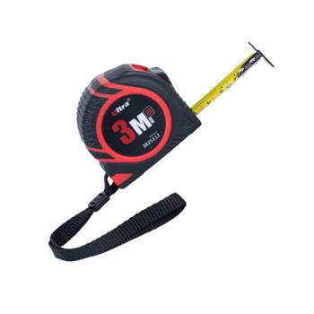 Рулетка 3м x 16мм магніт, гумова, стопор полотна Ultra Мукачево - фото 1