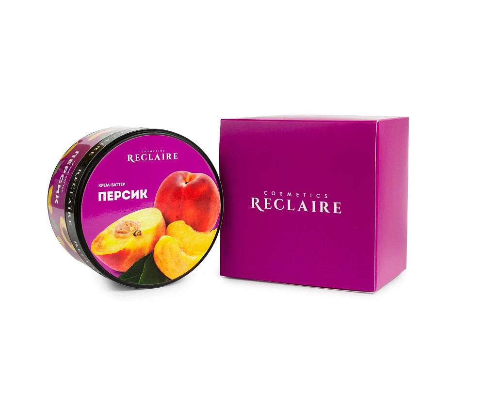 Баттер для тела Персик Reclaire 200 мл Киев - изображение 2