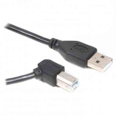 Кабель для принтера USB 2.0 AM/BM 1.8m Cablexpert (CCP-USB2-AMBM90-6) Вінниця