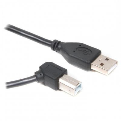 Кабель для принтера USB 2.0 AM/BM 1.8m Cablexpert (CCP-USB2-AMBM90-6) Винница - изображение 1