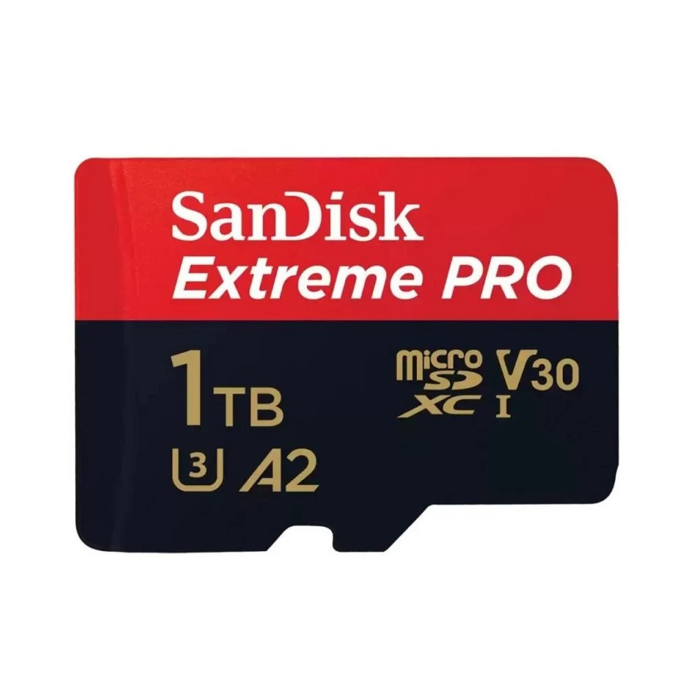Карта пам'яті microSDXC (UHS-1 U3) SanDisk Extreme Pro A2 1TB class 10 V30 (R200MB / s,W140MB / s) (adapter) Одеса - фото 1
