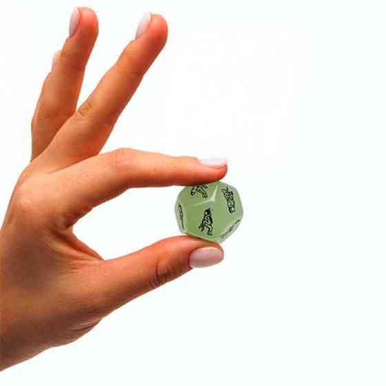 Романтическая игра неоновый двенадцатигранный кубик 