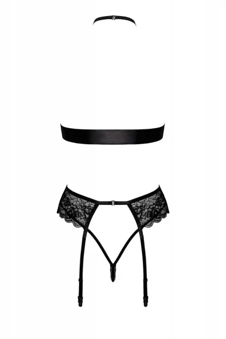 Комплект Kissable Bondage Kiss Set Black S/M Львів - фото 10