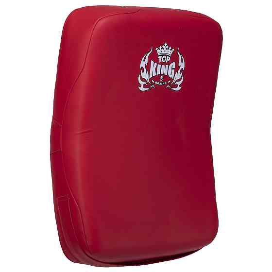 Макивара Вигнута TOP KING Curved Shape TKKSH-01-SL розмір 50x43x10 см червоний Київ