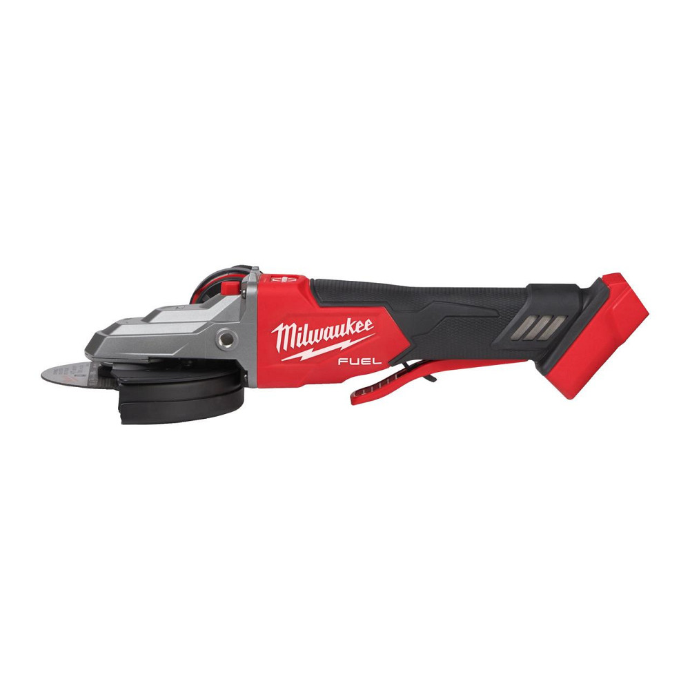 Кутошліфувальна машина MILWAUKEE 125 мм с плоским редуктором M18FSAGF125XPDB-0X (+ рукоятка, зах. кожух, безкл. гайка, 2 зах. Ек Одеса - фото 8