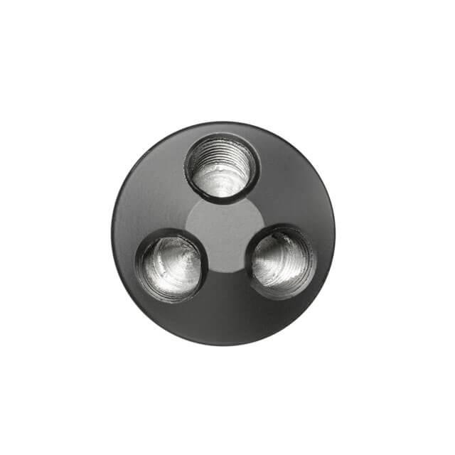 Розгалужувач повітря 1/4 "на 3 виходи, W-подібний, 10 bar INTERTOOL PT-1851 Київ - фото 3