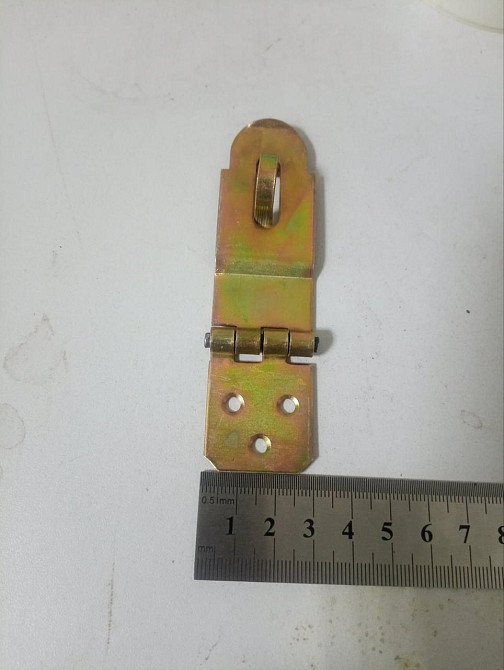 Скоба-завіса колодки  30х110мм, оцинк "P-o" Київ - фото 2