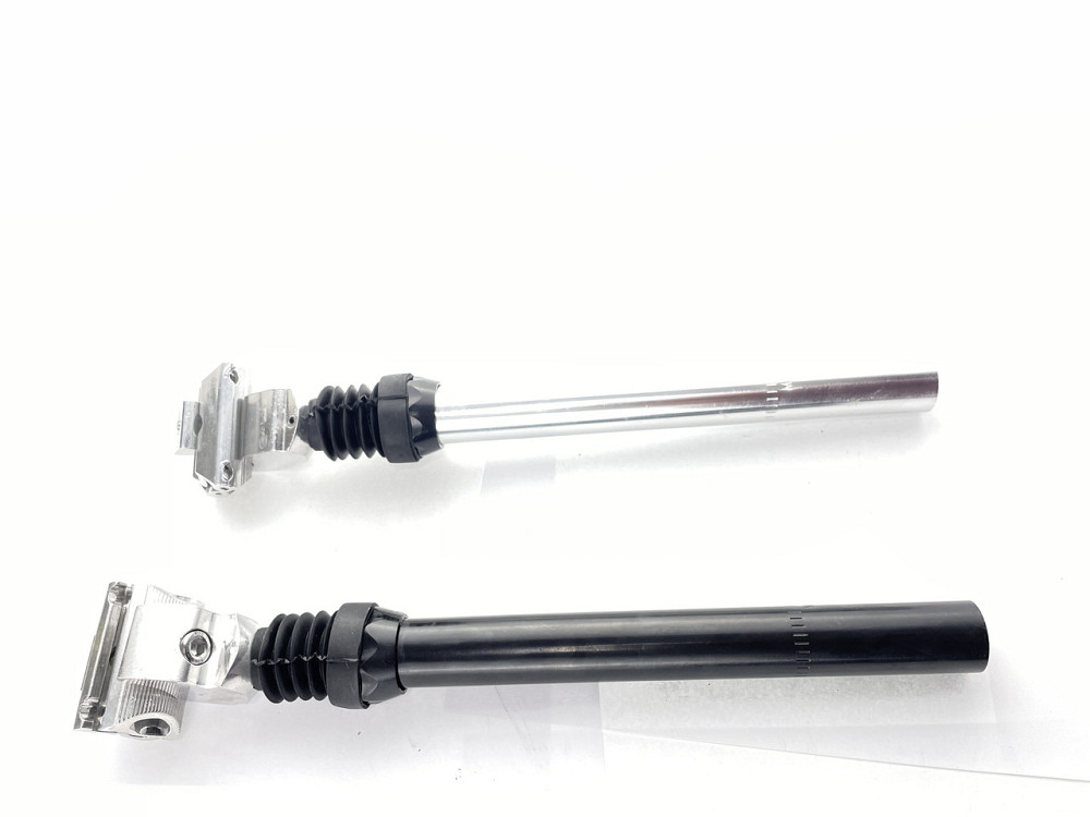 Підсідельний штир велосипеда (глагол, амортизаторний) (D-27.2 mm, L-300 mm) (з кріпленням) Мукачево - фото 1