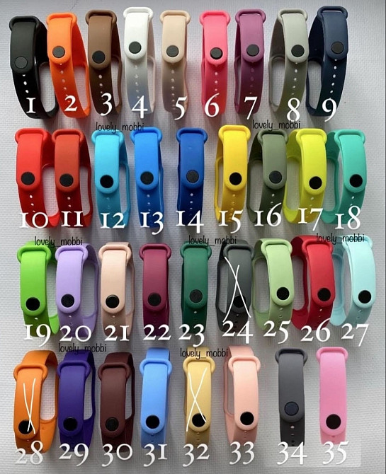 Ремешок ми бенд/ ремешки mi band/браслет mi band. Київ - фото 7