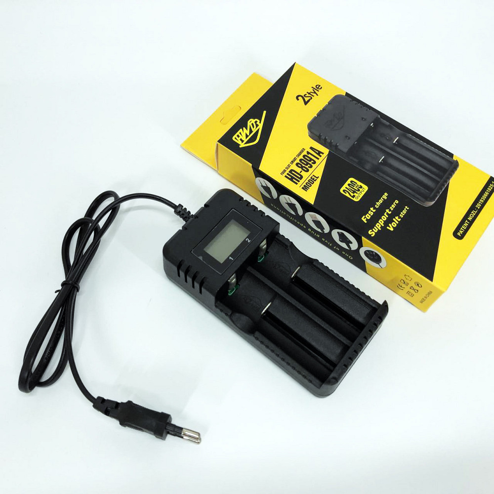 Универсальное зарядное устройство для АКБ SMART Q2 RZ-61 Львов - изображение 6