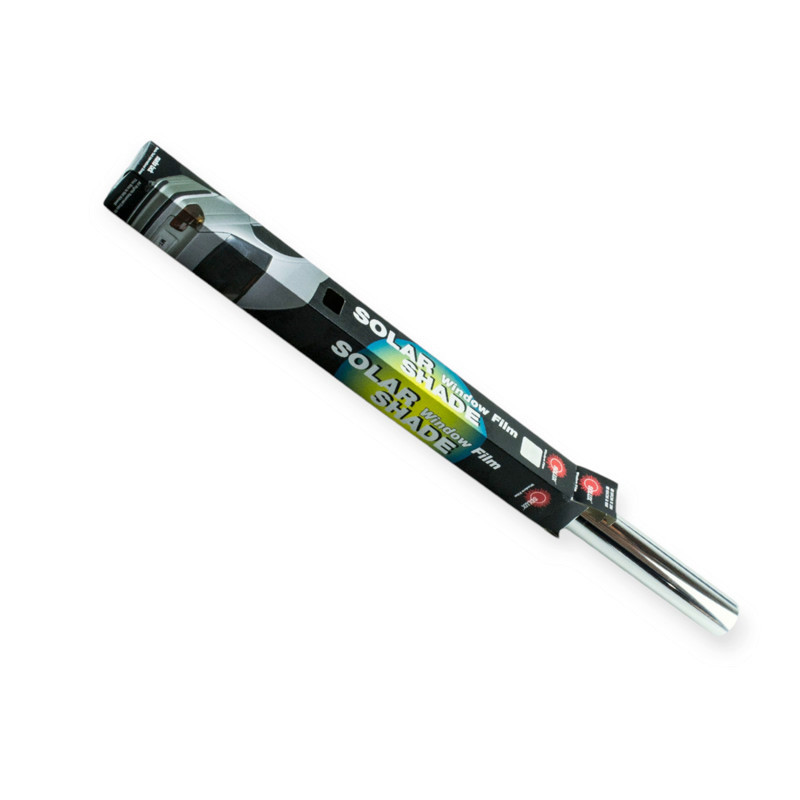 Плівка тонувальна solux 0.5x3m silver 10% (дзеркальна) src антиподряпин Мукачево - фото 1