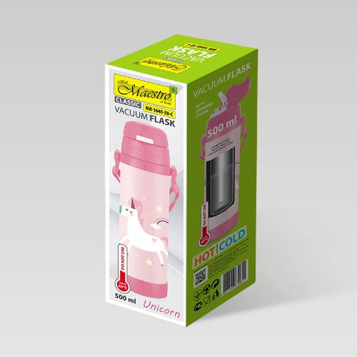 Термос дитячий 500мл з силіконовою трубкою Unicorn Maestro MR-1640-50-C Житомир - изображение 5