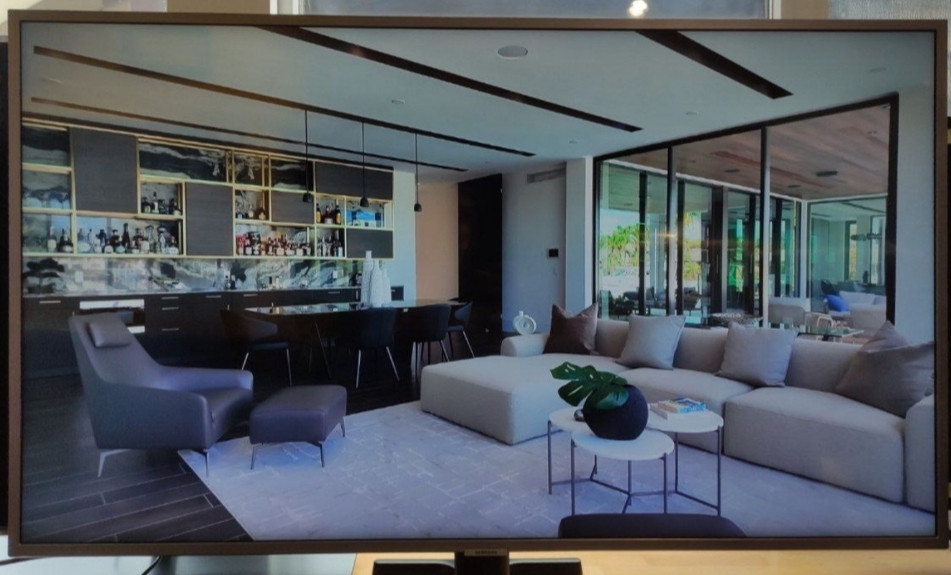 Телевізор 43” Samsung UE43NU7470UXUA + голосовий пульт Київ - фото 8