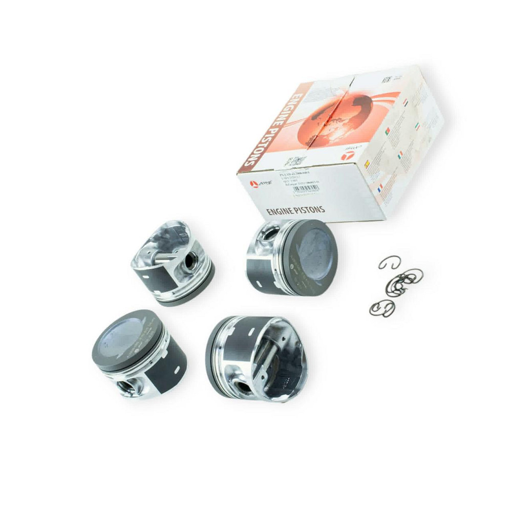 Поршня AMP (83,0) гр.B+пальцы анодированные 21213 Мукачево - изображение 1