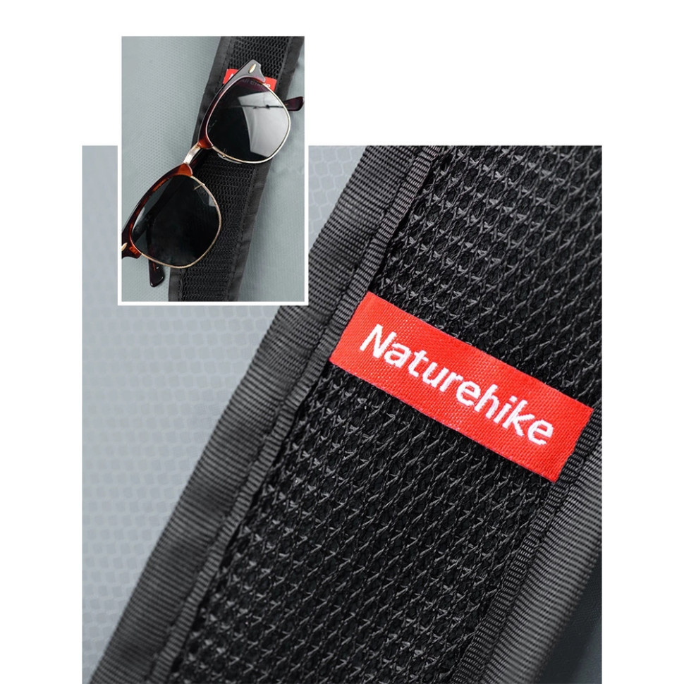 Рюкзак компактний надлегкий Naturehike Ultralight Naturehike NH17A012-B, 18 л, зелений Рівне - фото 10