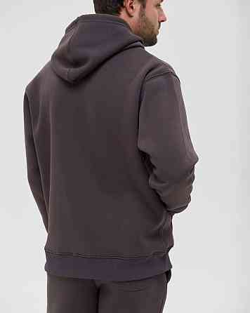 Чоловічий теплий костюм зі штанами та капюшоном — Байка тринитка Tom John 93424 XXL Київ