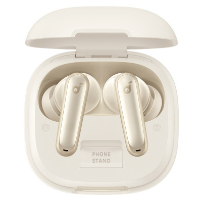 Наушники Anker SoundCore P40i TWS Oat White (A3955G21) Винница - изображение 9