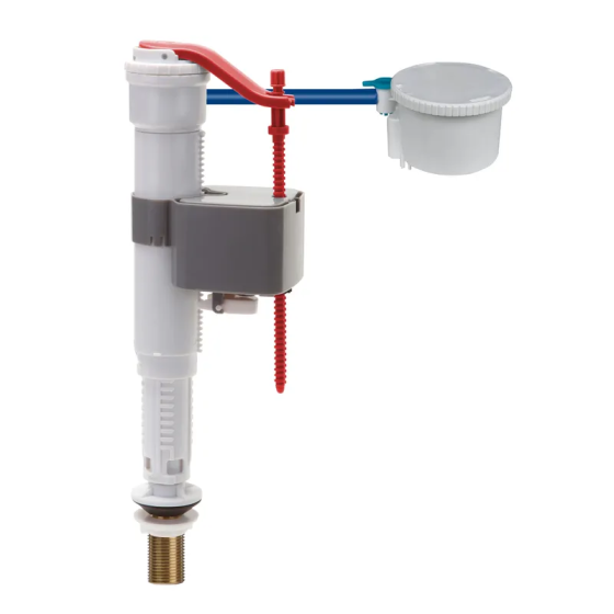 Комплект арматури: KOER KT-0304-1/2" НАПОВНЮВАЛЬНА з УНІВЕРСАЛЬНИМ підведенням + Холдер для освіжаючих пігулок для унітазу, Київ