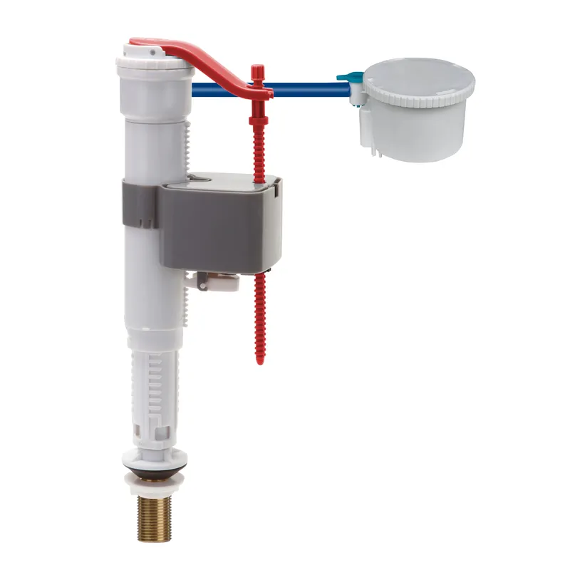 Комплект арматури: KOER KT-0304-1/2" НАПОВНЮВАЛЬНА з УНІВЕРСАЛЬНИМ підведенням + Холдер для освіжаючих пігулок для унітазу, Київ - фото 1