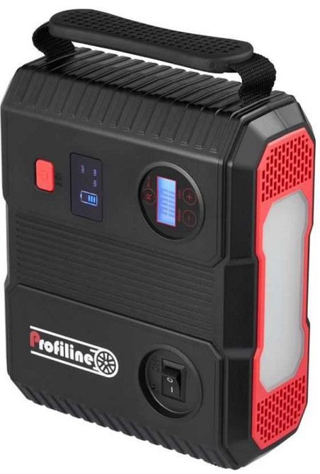 Пуско-зарядний пристрій+компресор Profiline BM600 Павербанк АКЦІЯ! Київ - фото 4